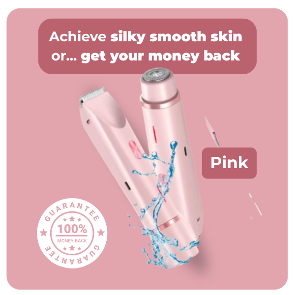 GlowShave™ – 2-in-1 Women’s Body Shaver