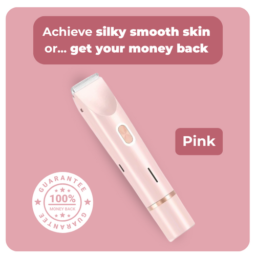 GlowShave™ – 2-in-1 Women’s Body Shaver