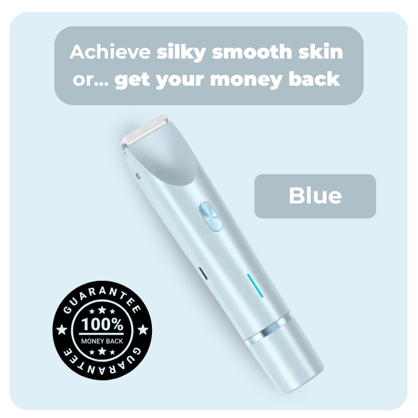 GlowShave™ – 2-in-1 Women’s Body Shaver