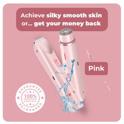 GlowShave™ – 2-in-1 Women’s Body Shaver