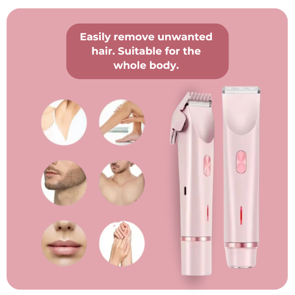 GlowShave™ – 2-in-1 Women’s Body Shaver