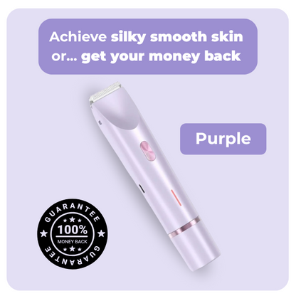 GlowShave™ – 2-in-1 Women’s Body Shaver